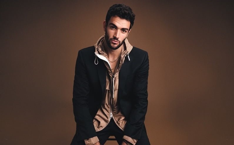 Man wearing Hugo Boss clothing