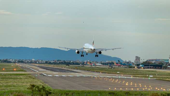 The international airport in Montenegro is a gateway to the country’s stunning landscapes and vibrant cities.