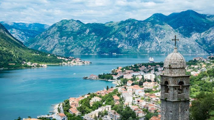 Kotor Seaside properties for sale sea view