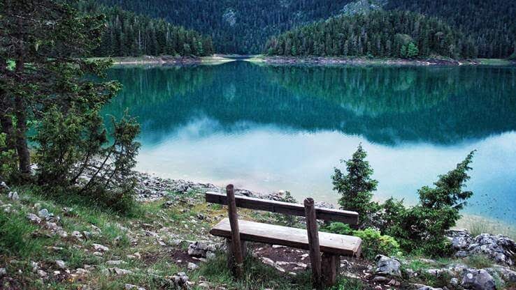 Mountain lake