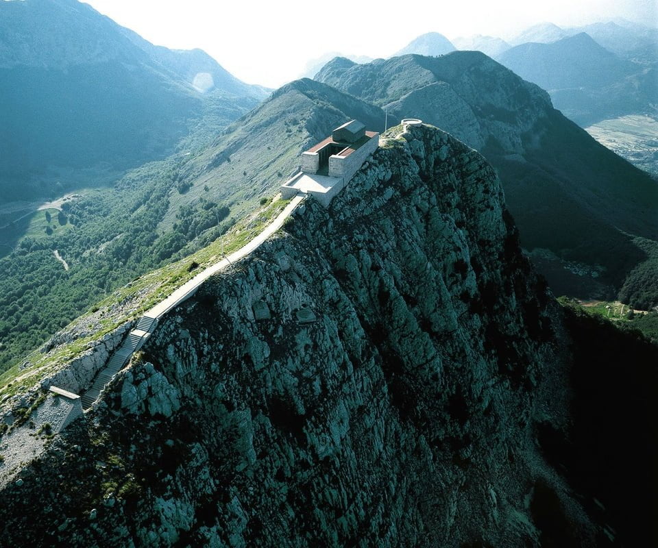 Montenegro mountains