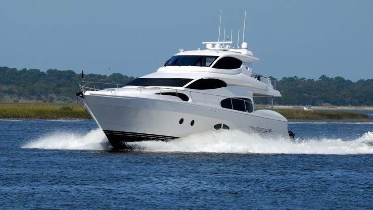 A small and fast yacht.