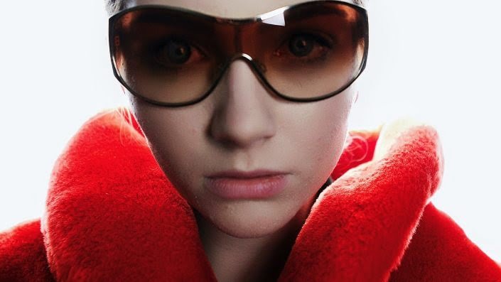 Marc jacobs model glasses jacket