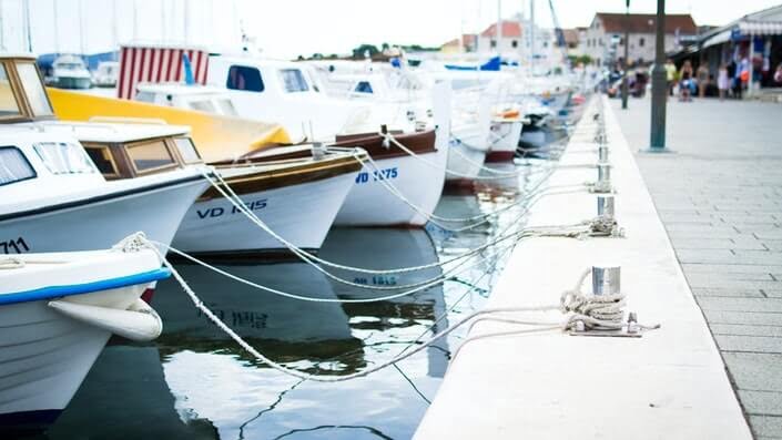 Marina boat yachting