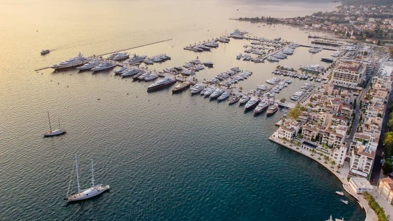 Marina porto berthing