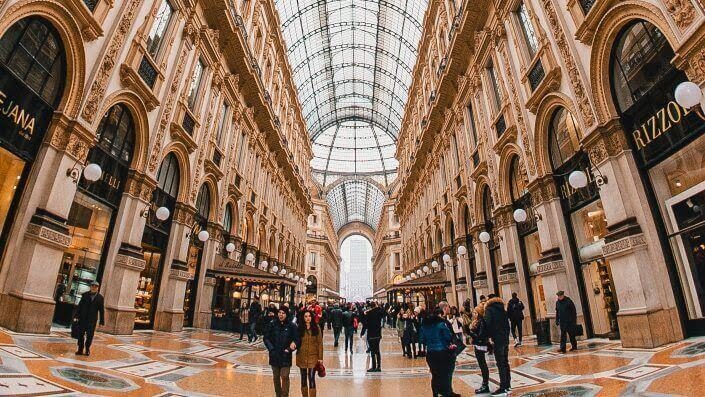 City Milano in Italy