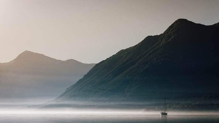 Boka Bay of Montenegro.
