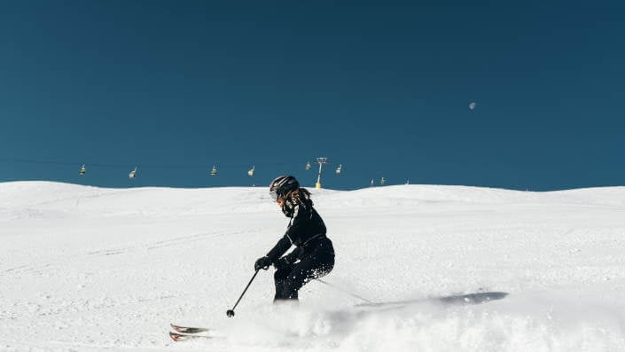 Skiing