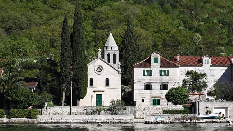 montenegro architecture nature