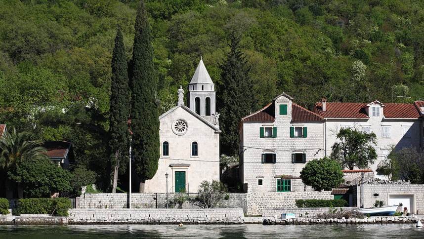 montenegro architecture nature