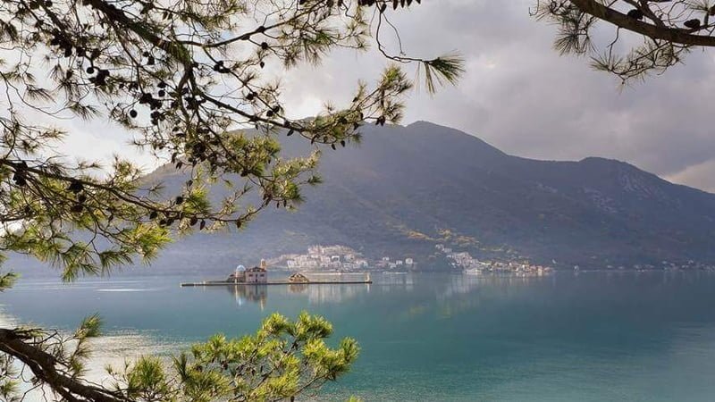 View of the Boka Bay