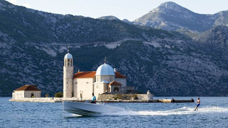 Island monastery