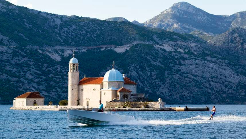 Island monastery