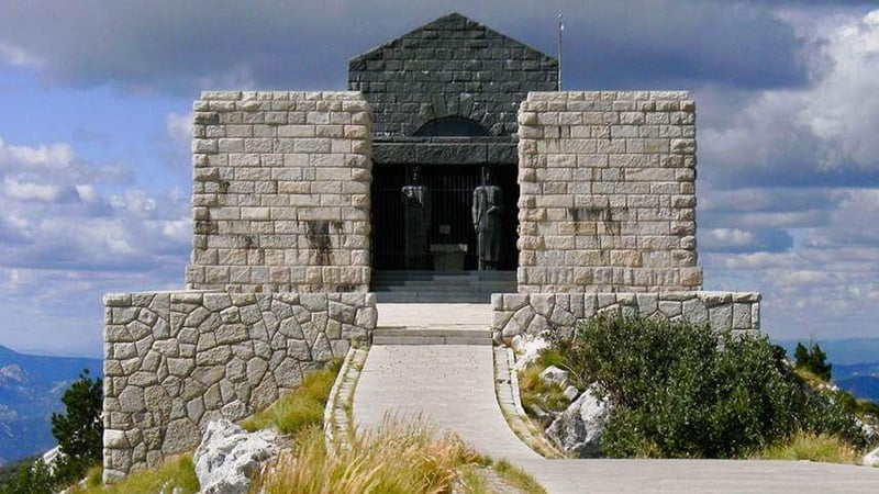 Mausoleum in Cetinje