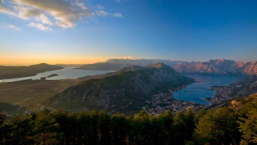 montenegro natural landscape