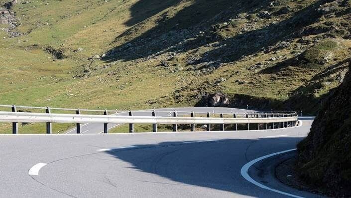 Road in Montenegro