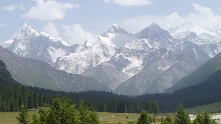 Mountains in Montenegro, Prokletije