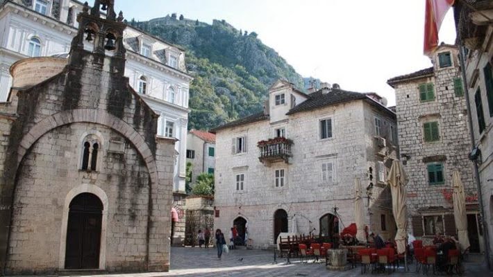 Kotor Old town