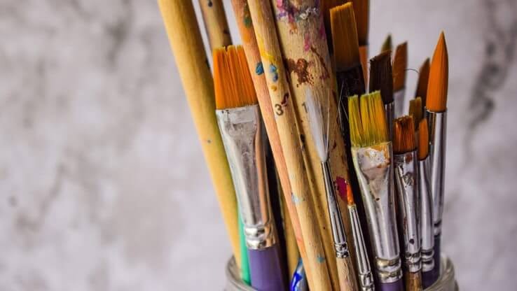 Paint brushes