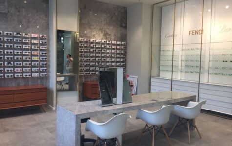 Store interior