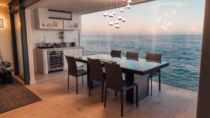 Open sea view