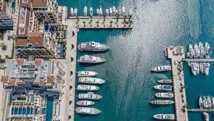 port sea yacht