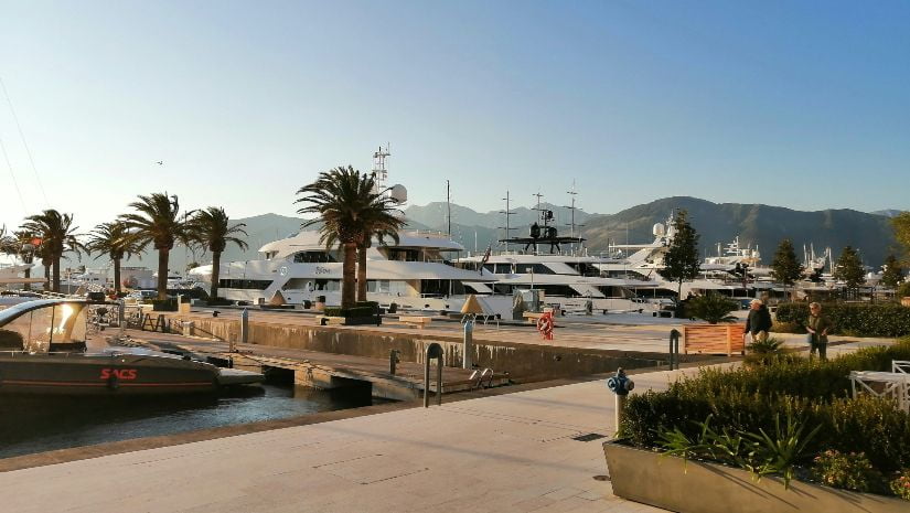 Porto Montenegro neighborhood