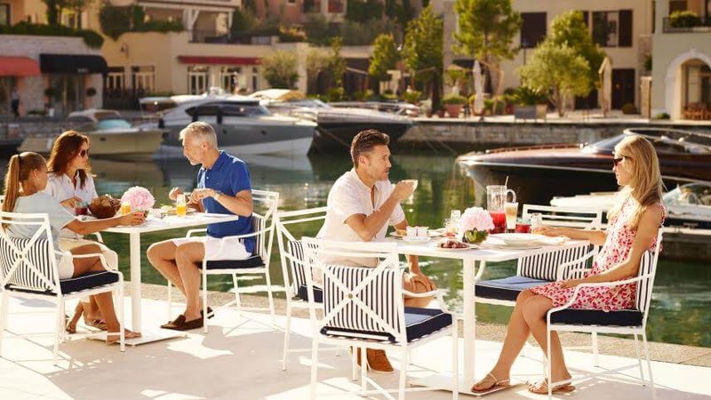 Porto montenegro restaurant food
