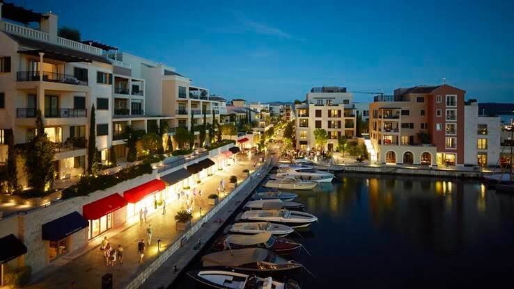 Shops in Porto Montenegro