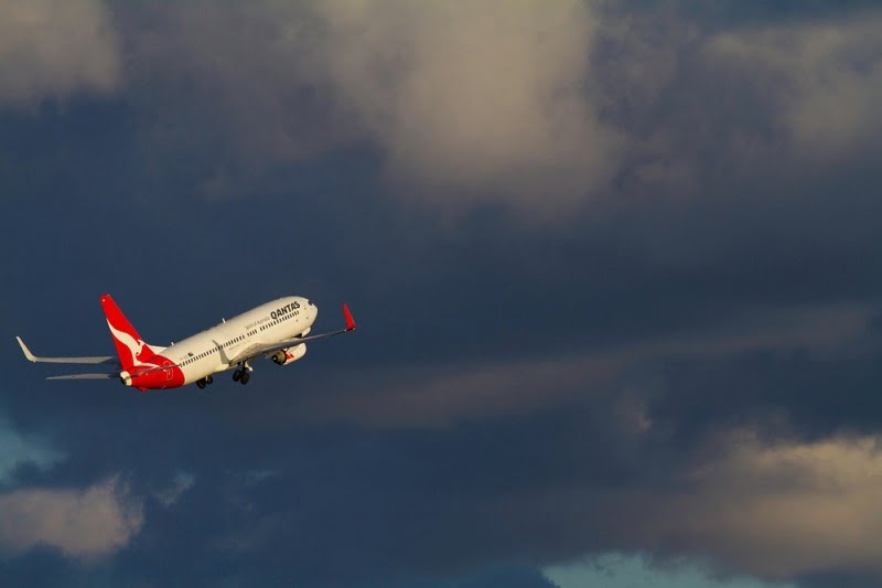 airplane flying