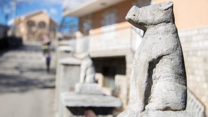 Sculpture in montenegro