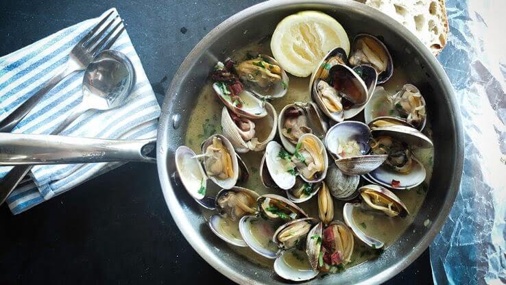 seafood mussel specialty