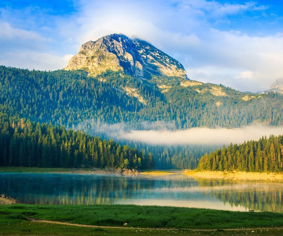 Montenegro mountains