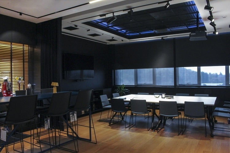 Office interior