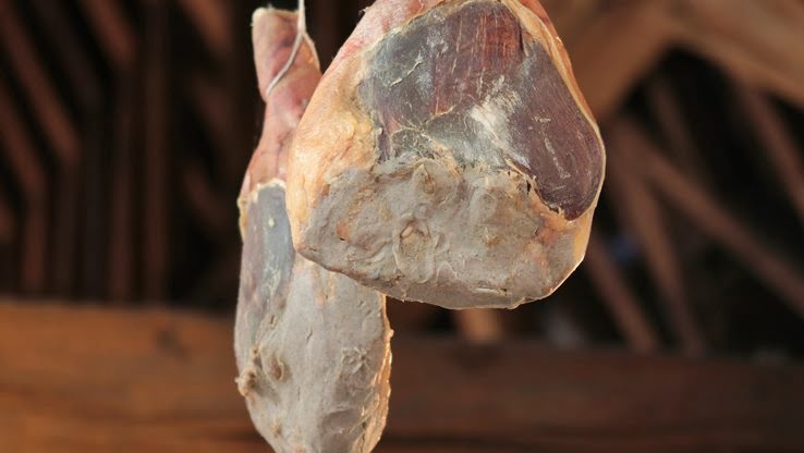 Dried ham