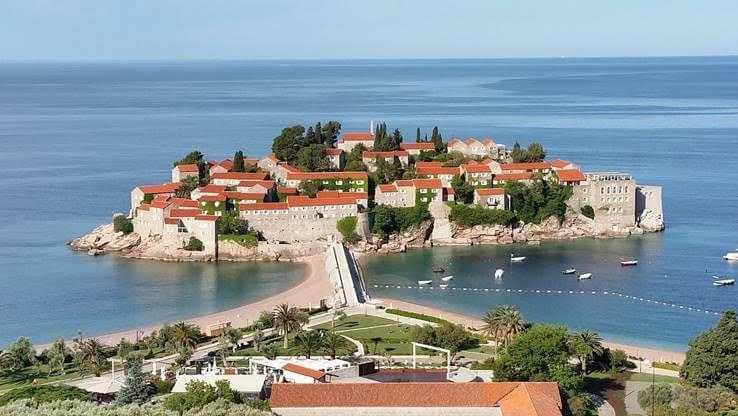Island St Stefan