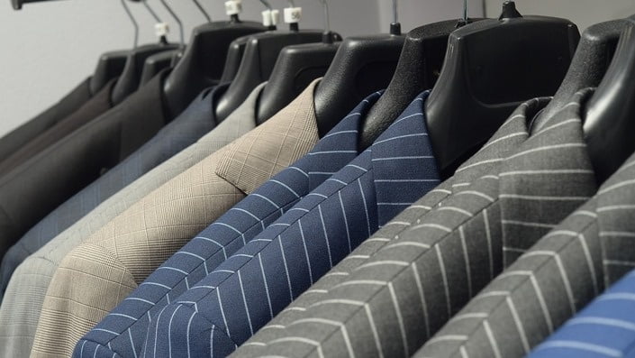 sSuit hanger pattern colour