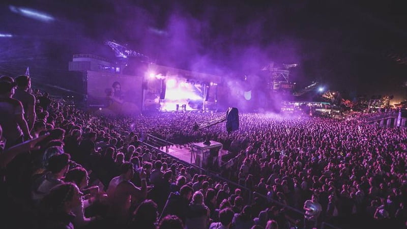 summer music festival