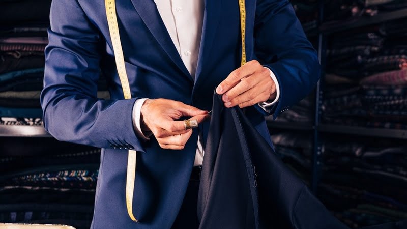Tailor suit men fashion