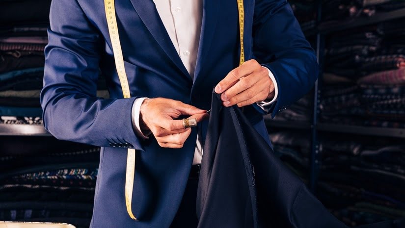 Tailor suit men fashion