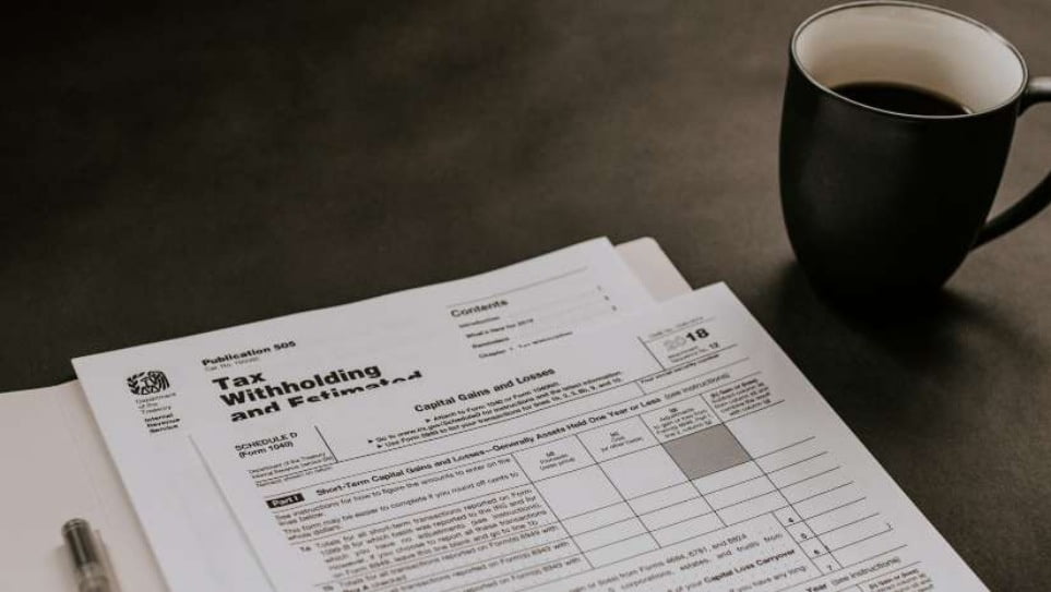 Papers for taxes in Montenegro