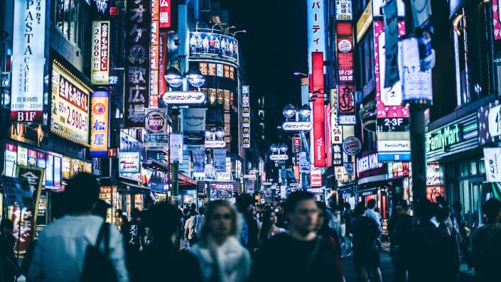 Tokio city