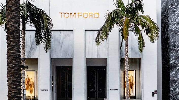 Tom Ford store