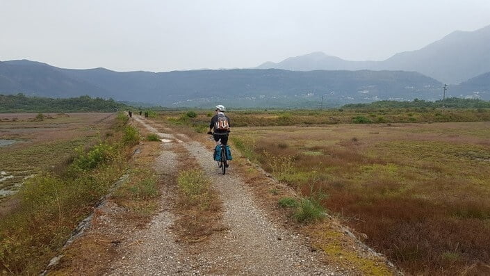 Driving bike