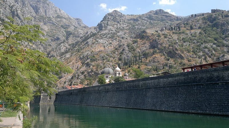 The wall of Kotor