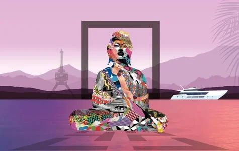 Buddha-Bar Beach Graphic